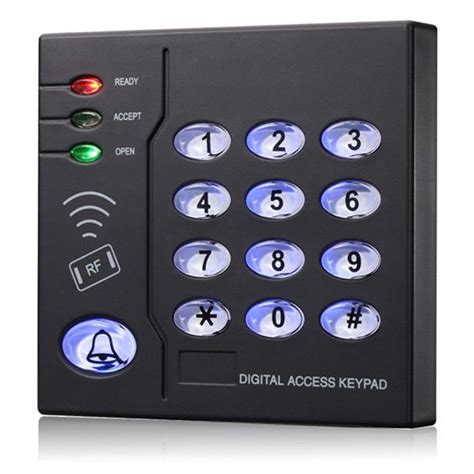 libo 125khz rfid keypad access control system|LIBO Waterproof Access Control Keypad Proximity RFID .